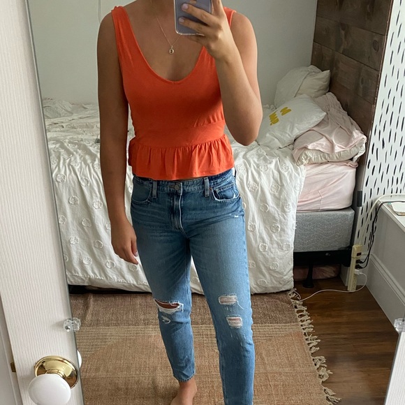 orange pacsun tank - Picture 3 of 3